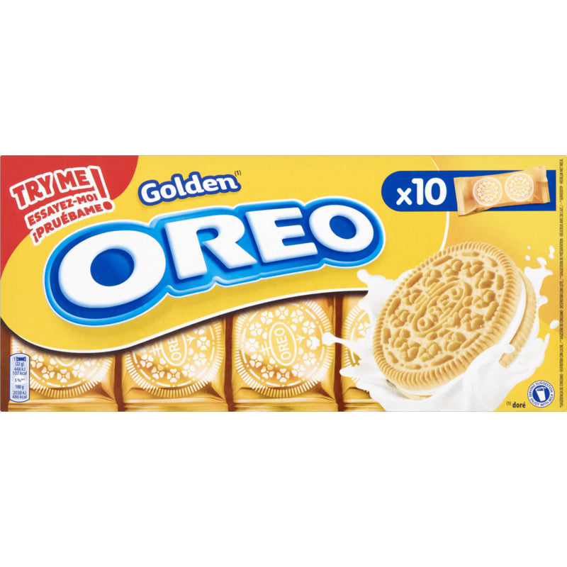 Oreo Koekje Golden Doos 8 x 10 Stuks