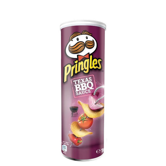 Pringles Texas BBQ Sauce Chips 165 Gram