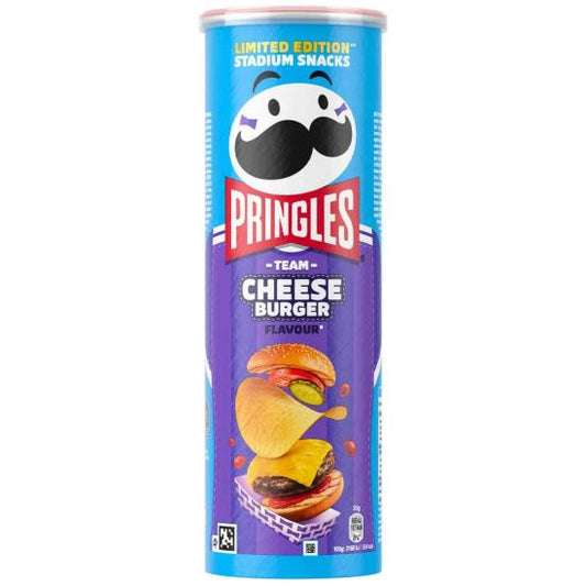 Pringles Cheeseburger 165 Gram