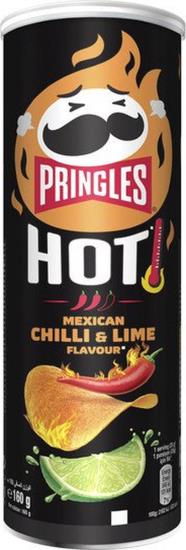 Pringles Hot Mexican Chilli Lime 165 Gram
