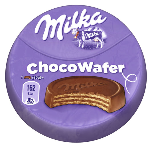 Milka Chocolade Wafer Melk 30x 30 Gram