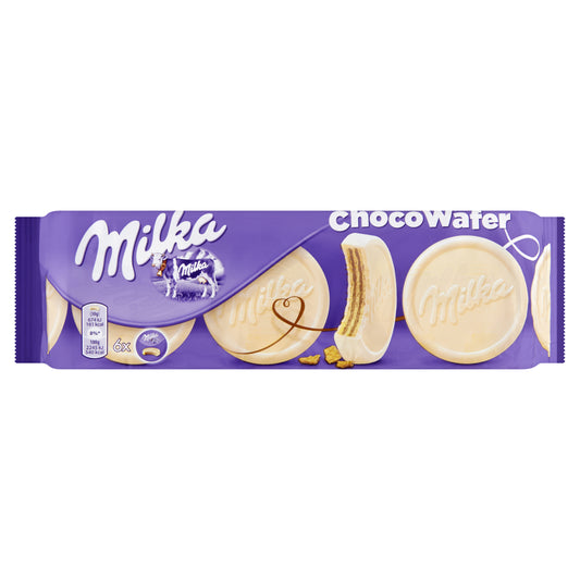 Milka Witte Chocolade Wafer 18 x 180 Gram