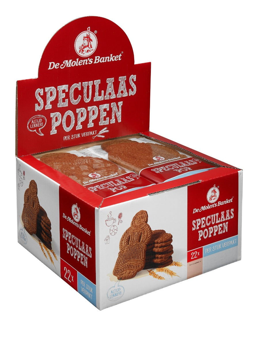 Speculaas Popjes 50 Gram