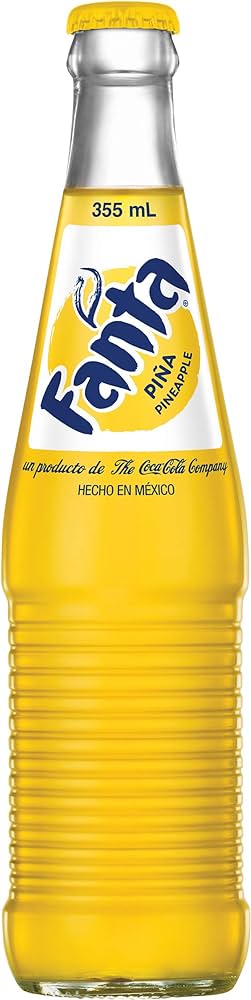Fanta Pineapple Mexico 355 ML