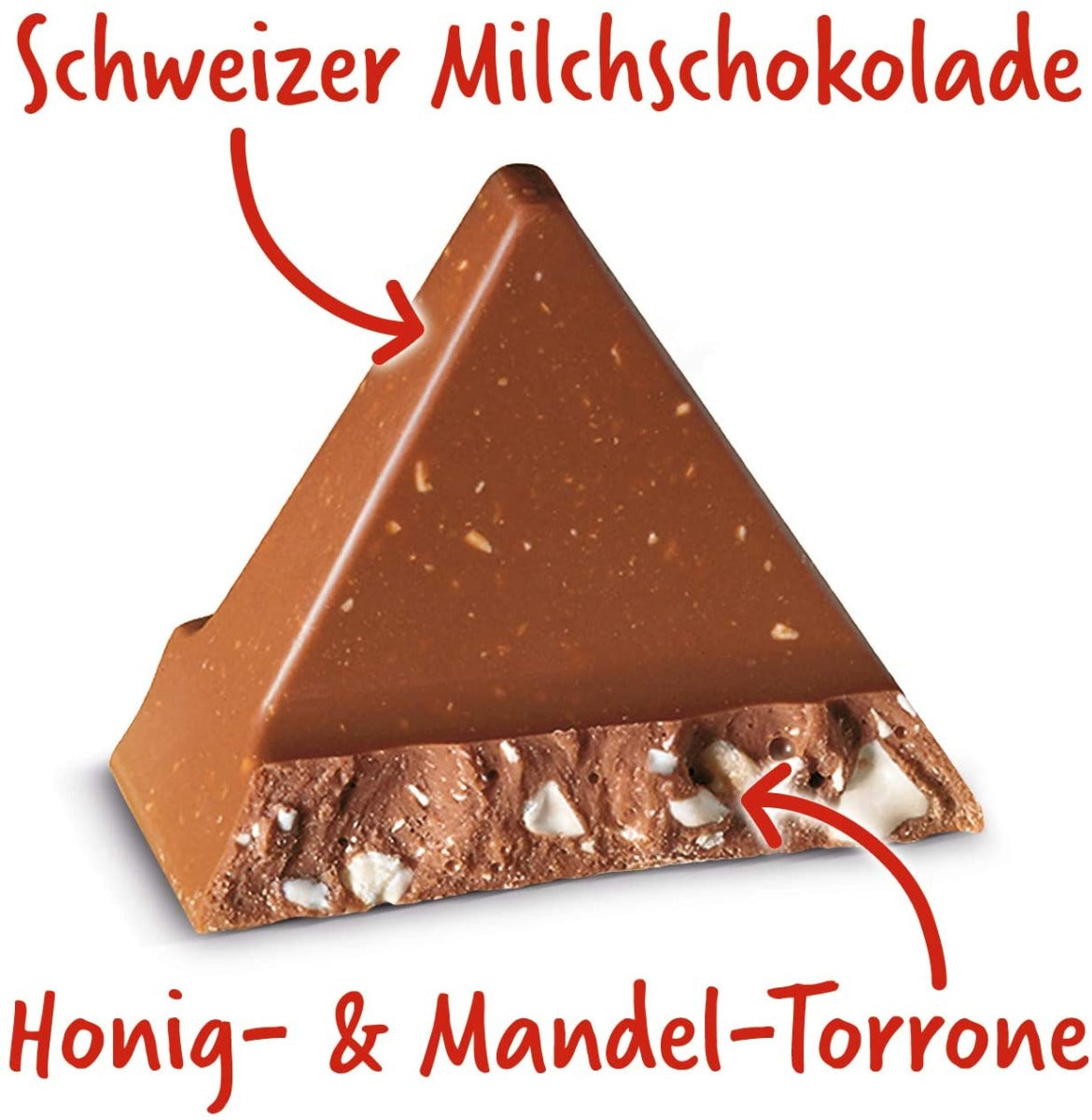Toblerone Melk Geel Doos - 20 x 100 Gram