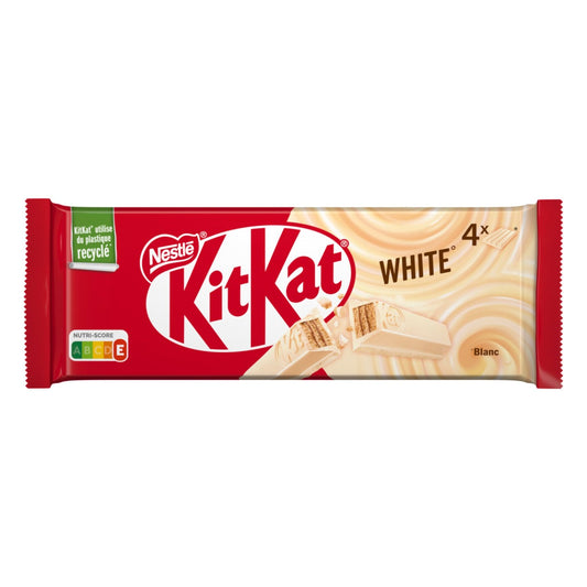 Kitkat 4 Finger White 4-Pack