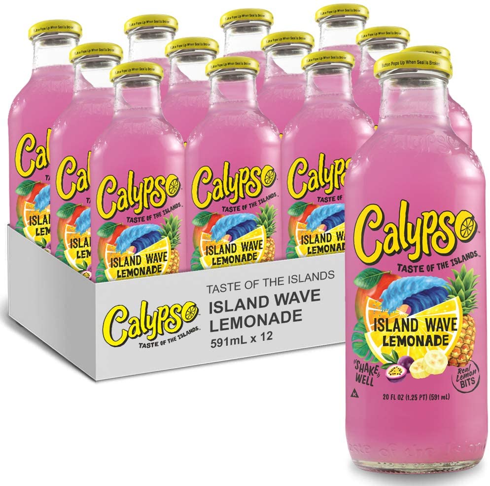 Calypso Island Wave Lemonade Tray - 12 x 473 ml
