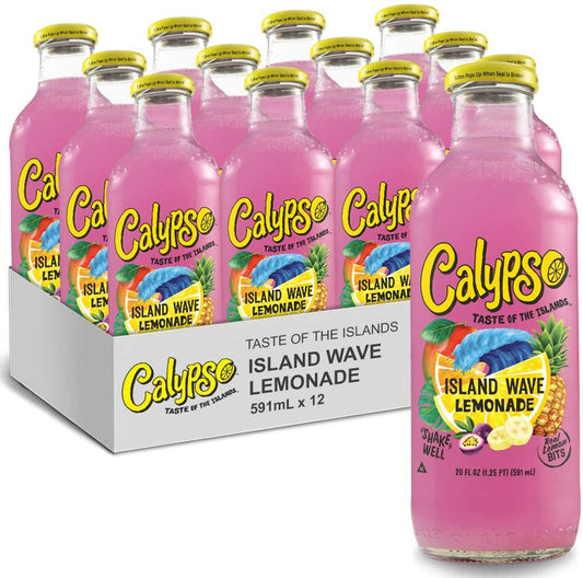 Calypso Island Wave Lemonade Tray - 12 x 473 ml