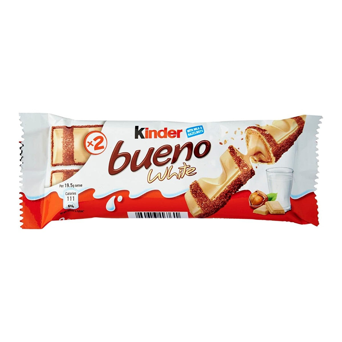 Kinder Bueno Wit 43 Gram