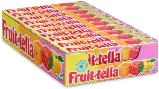 Fruit Tella Summer Fruit Doos - 20 x 41 Gram