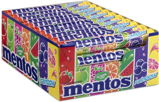 Mentos Rol Rainbow Doos - 40 x 38 Gram
