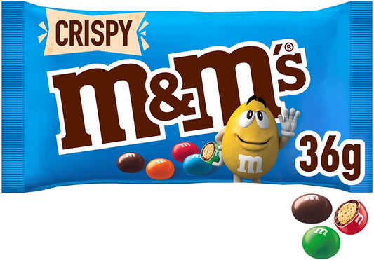 M&M's Crispy Single 36 Gram