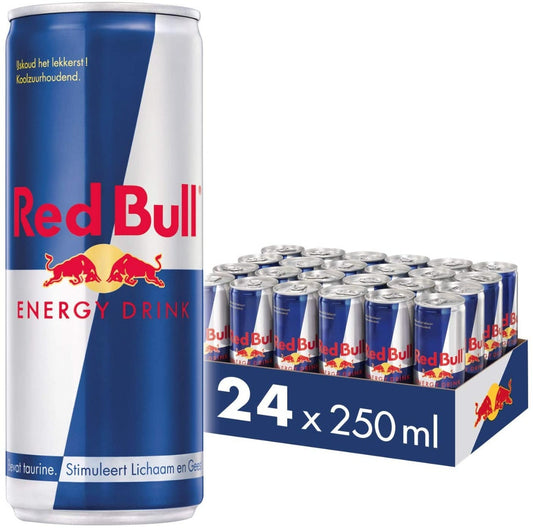 Red Bull Tray - 24 x 25 CL
