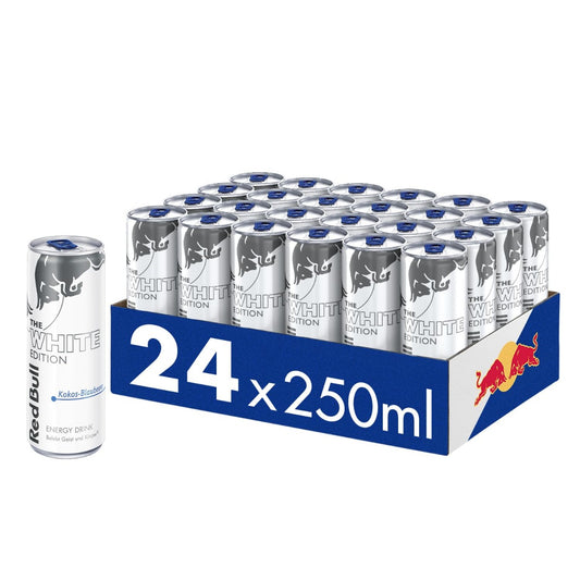 Red Bull White Edition Kokos Açaibes 24x250ML