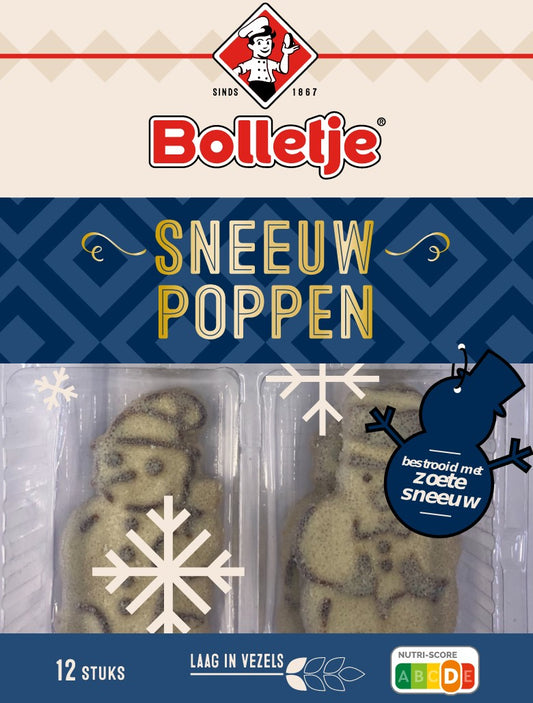 Sneeuwmannen 200 Gram
