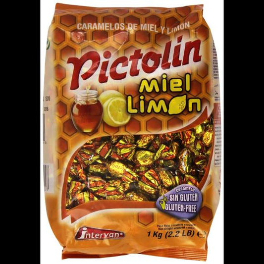 Suikervrij Lemon Honing 1 Kilo