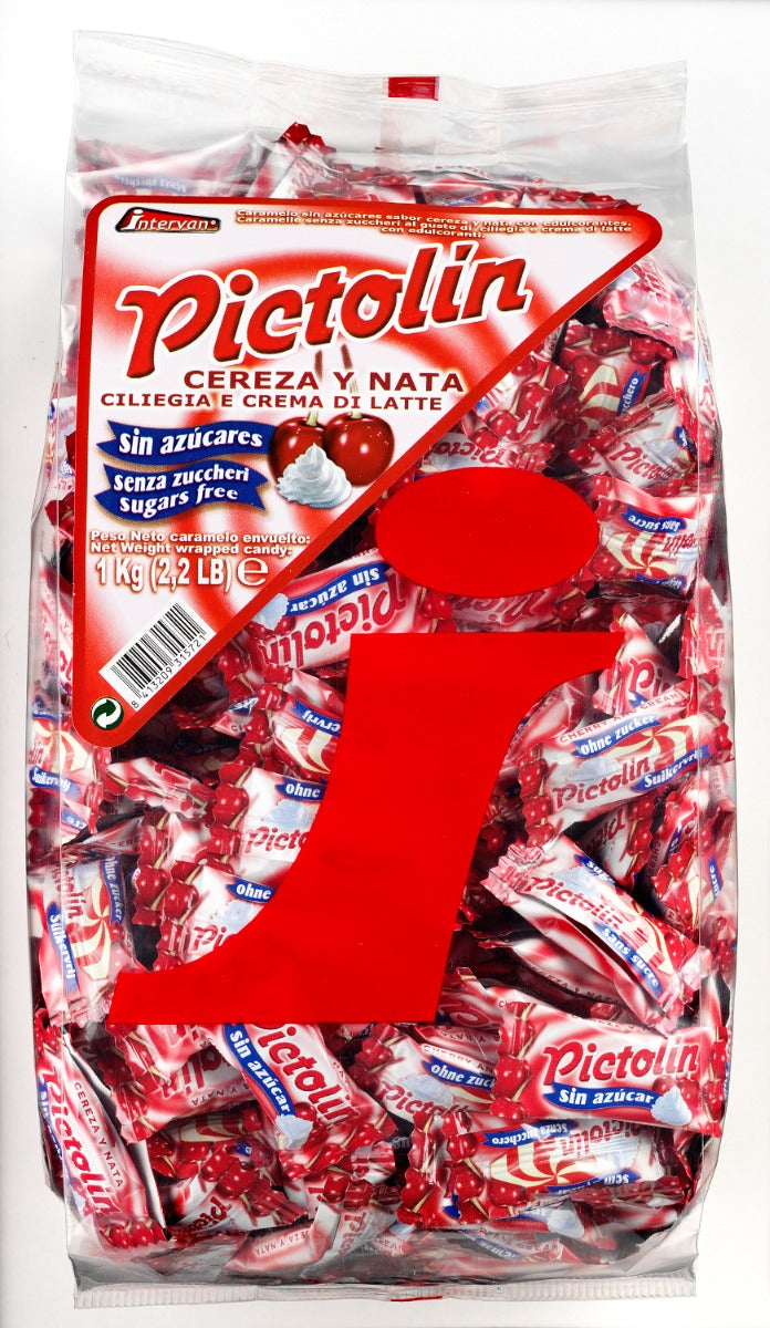 Suikervrij Kers 1 Kilo