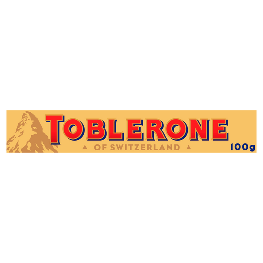 Toblerone Melk Geel 100 Gram