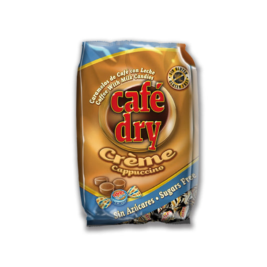 Suikervrij Cafe Dry Cappuccino 1 Kilo