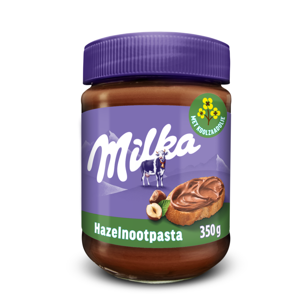 Milka Hazelnoot Pasta 350 Gram