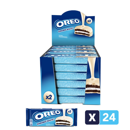 Oreo Covered White 24 x 41 Gram