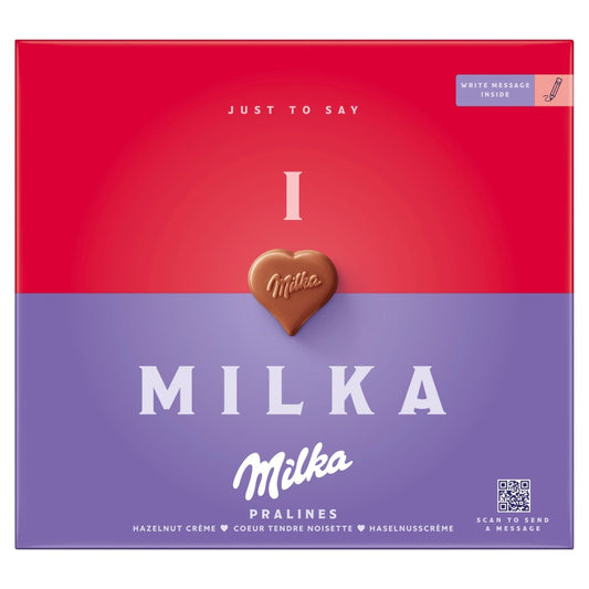 I Love Milka Chocolade Cadeau Verpakking 110 Gram
