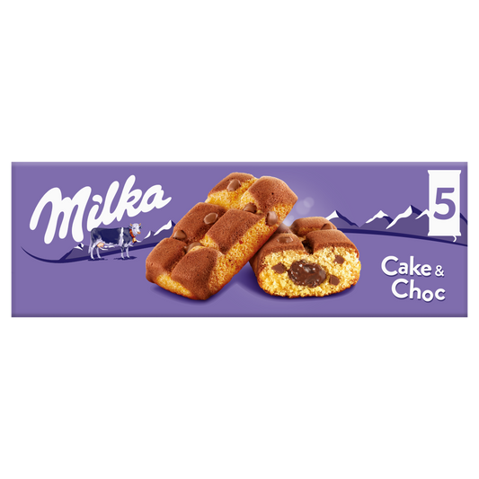 Milka Cake & Choc Chocolade Stukjes 175 Gram