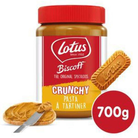 Lotus Speculoospasta Crunchy 700 Gram