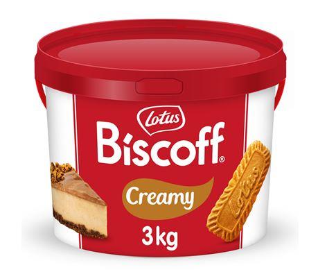Lotus Biscoff Speculoos Pasta Emmer 3 Kilo