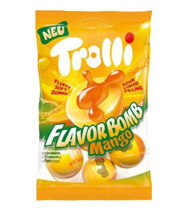 Trolli Flavorbomb Mango 75 Gram