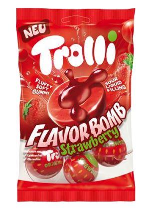 Trolli Flavorbomb Strawberry 75 Gram