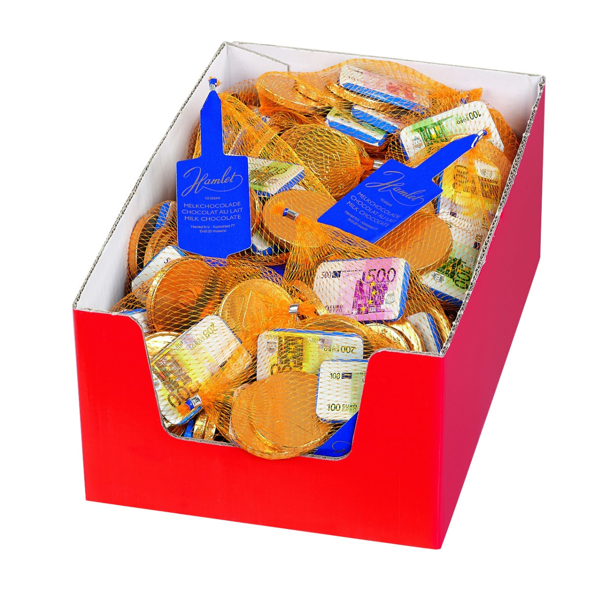 Netje Chocolade Munten & Chocolade Biljetten 100 Gram