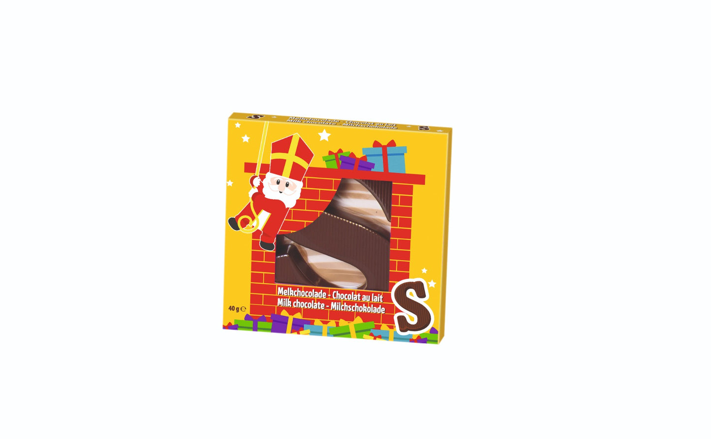 Schoenletter S Melk 40 Gram