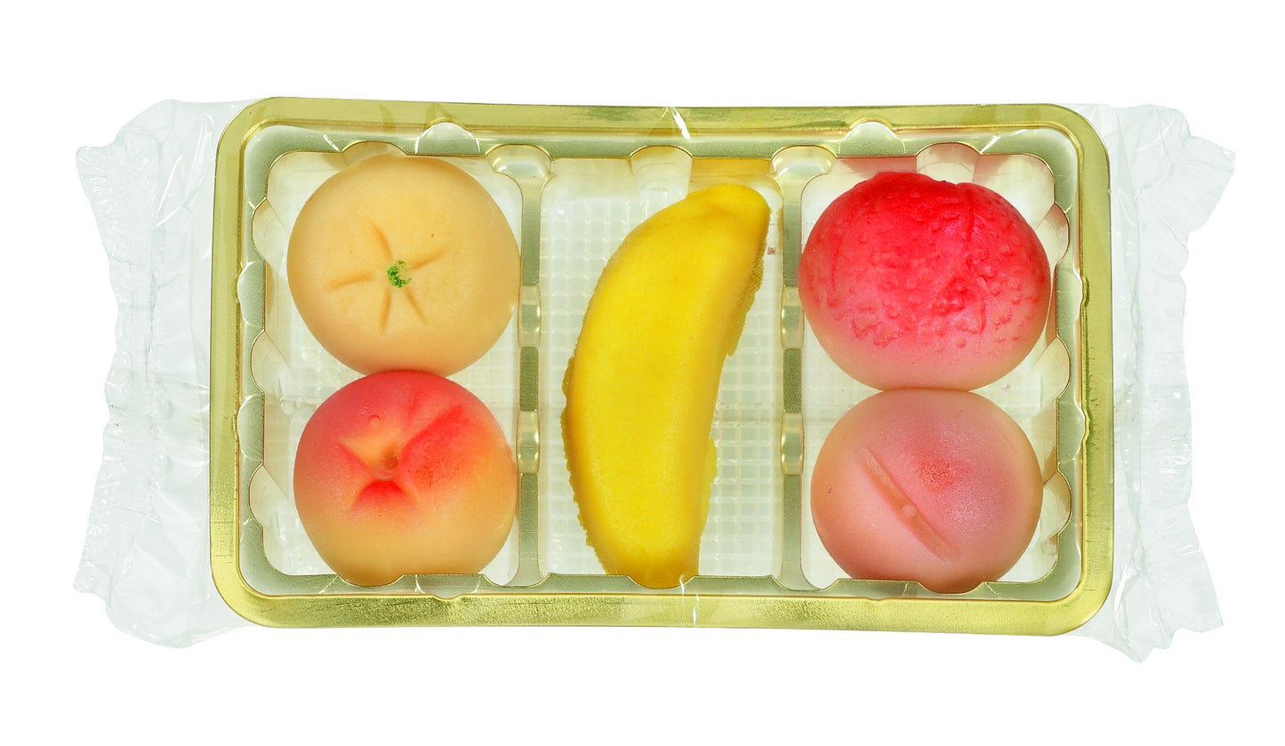 Marsepein Fruit 125 Gram