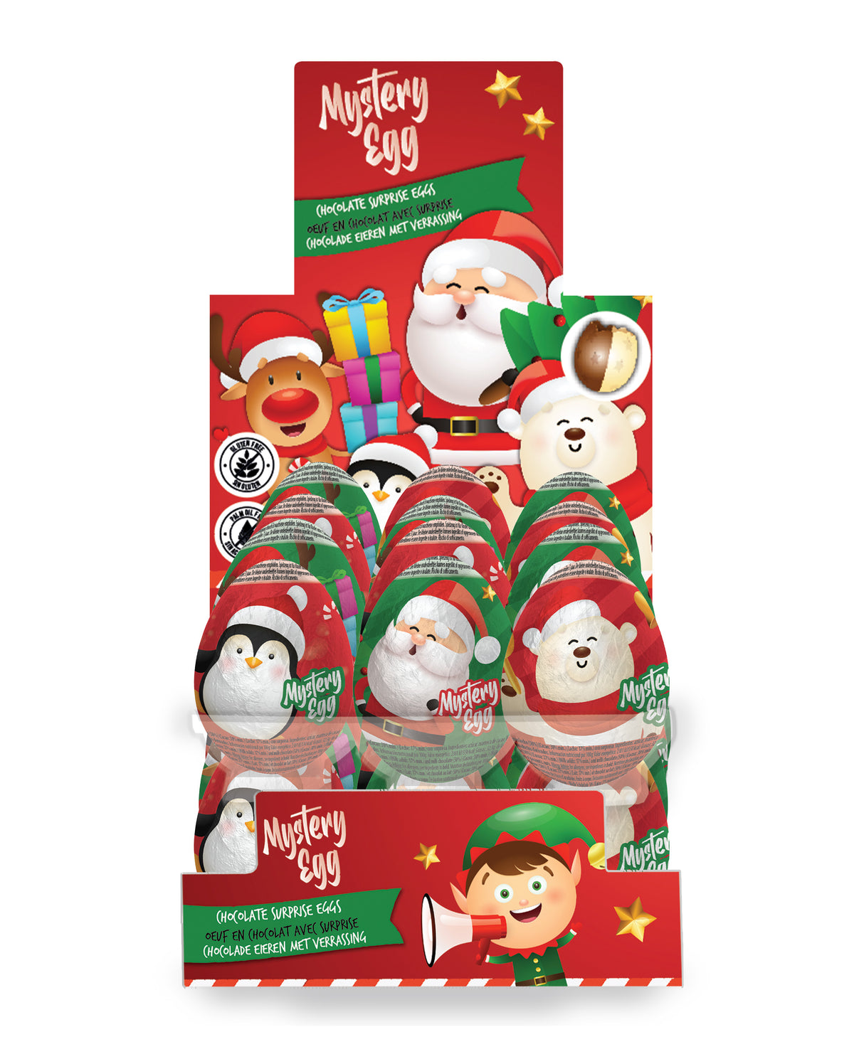 Surprise Egg X-mas 24 X 20 Gram