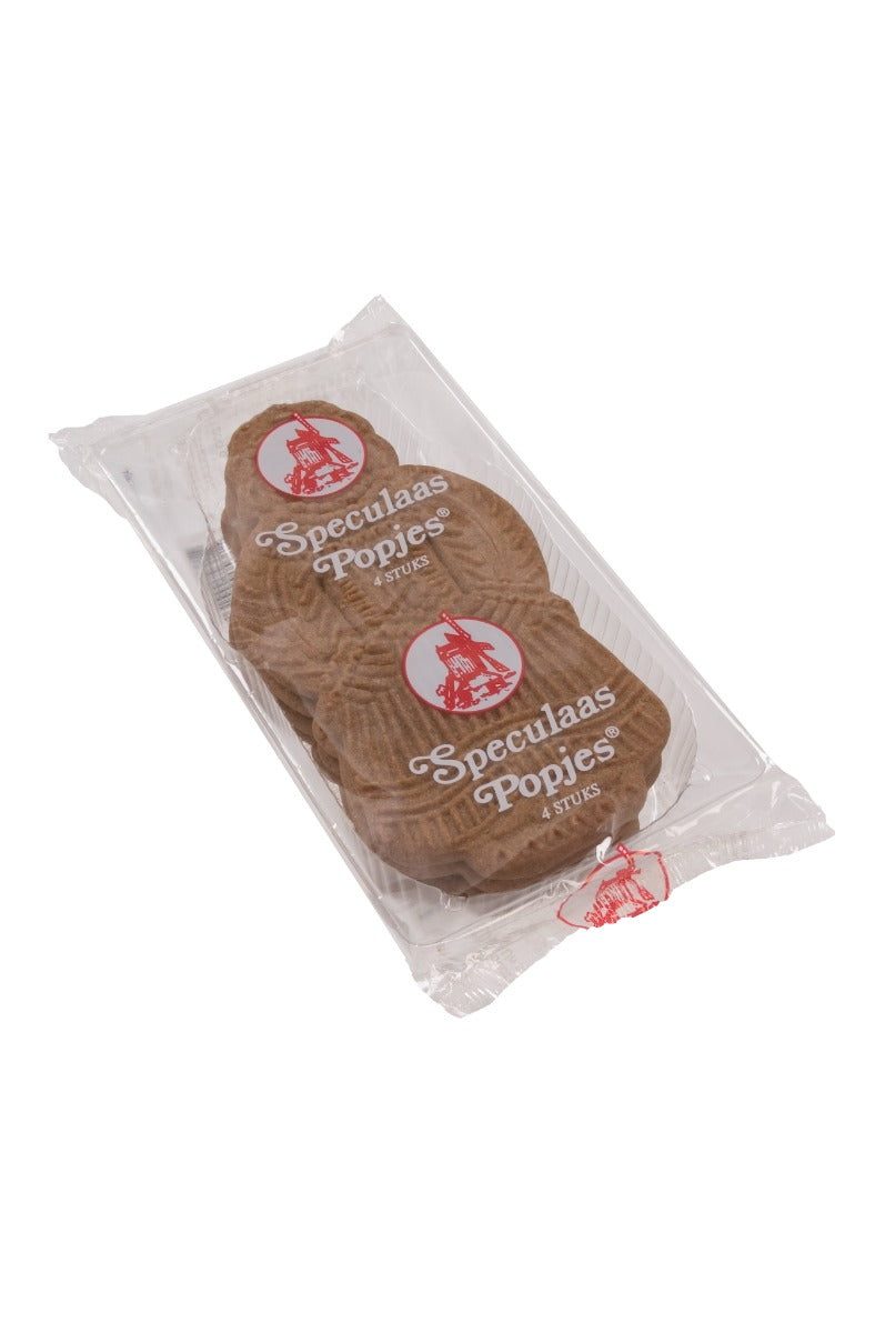 Speculaaspoppen 4 Stuks / 200 Gram