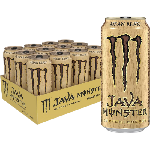 Monster Java Mean Bean Tray 12 x 500ML