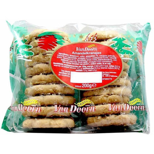 Amandelkransjes 200 Gram