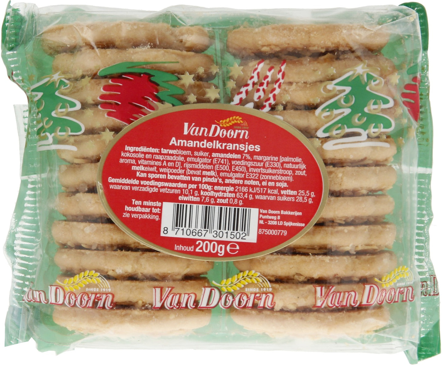 Amandelkransjes 14 x 200 Gram