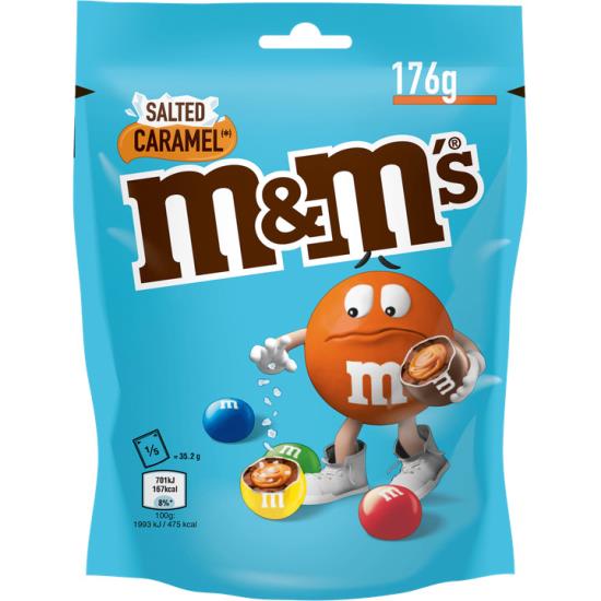 M&M's Salted Caramel 176 gram