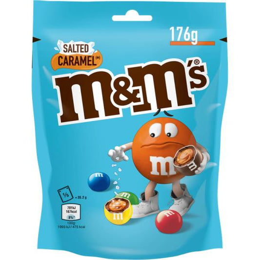 M&M's Salted Caramel 176 gram