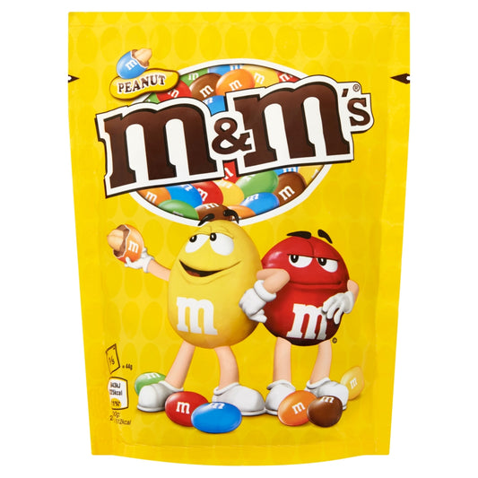 M&M's Pinda Family Bag Chocolade 220 Gram