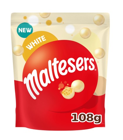 Maltesers White Pouch 8 x 108 Gram