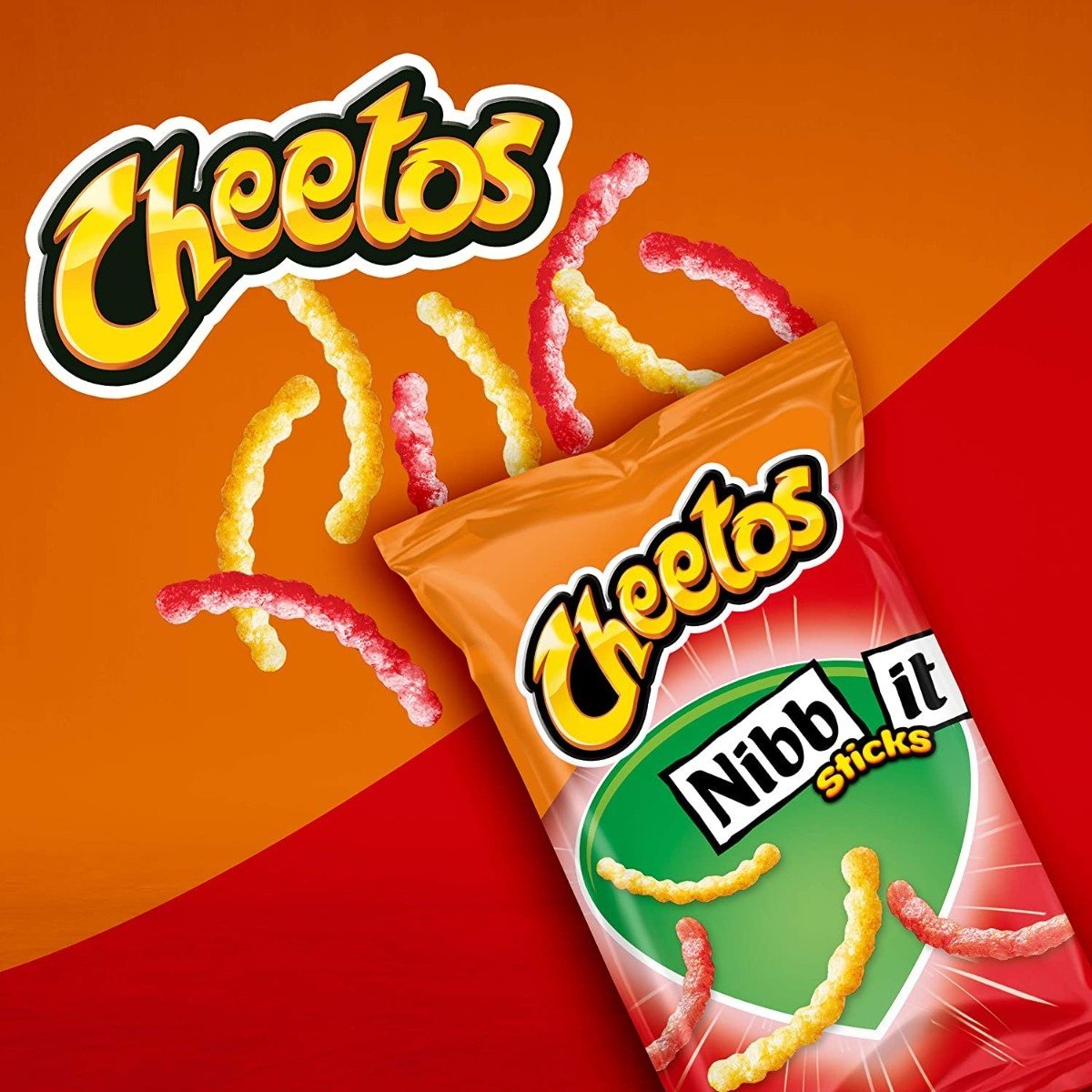 Lays Nibb It Sticks Naturel Doos 20 x 110 Gram