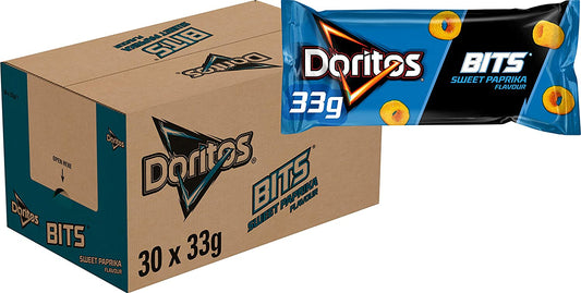 Doritos Bits Sweet Paprika Doos - 30 x 33 Gram