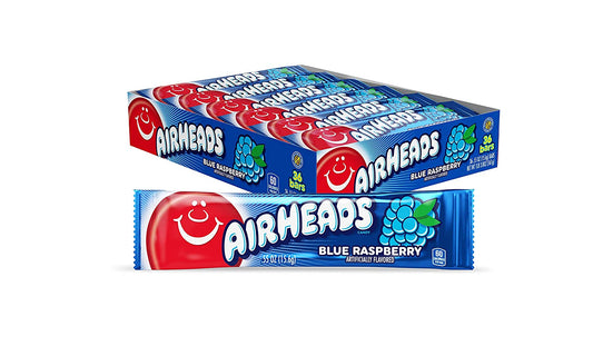 Airheads Blue Raspberry 36 x 16 Gram