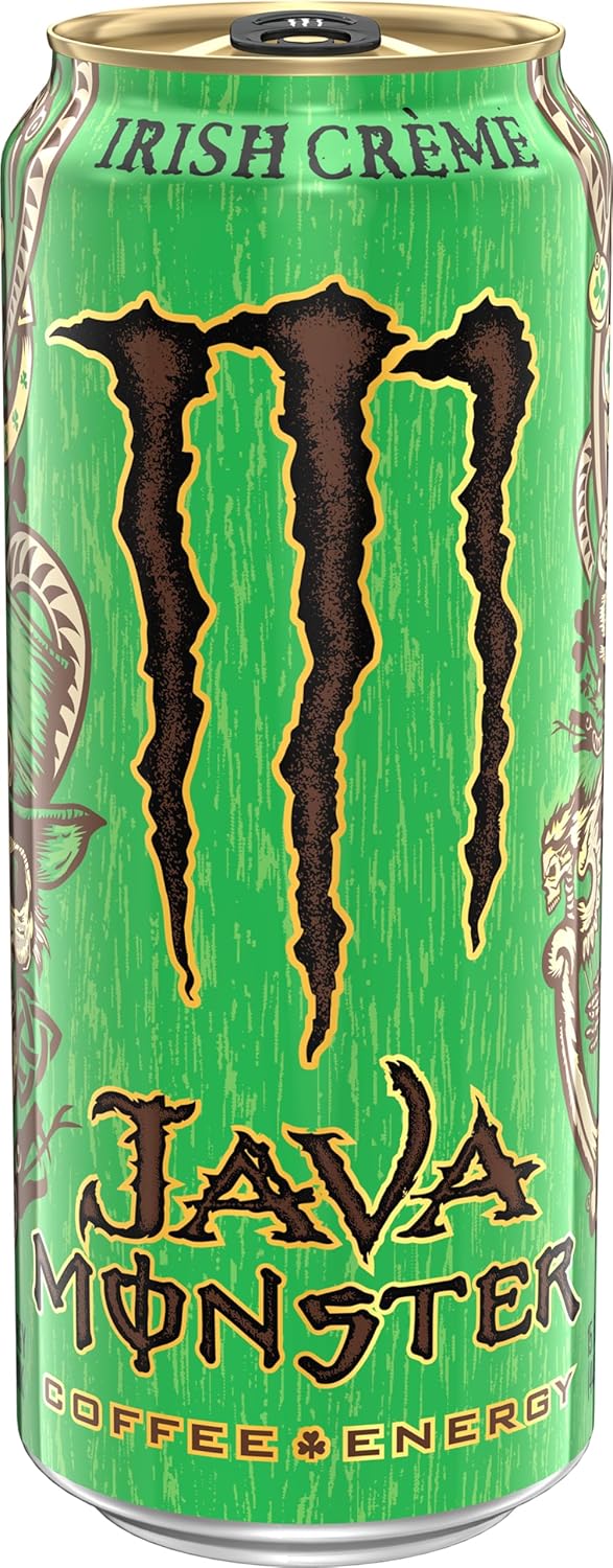 Monster Energy Java Irish Crème 444ml – Candyspot