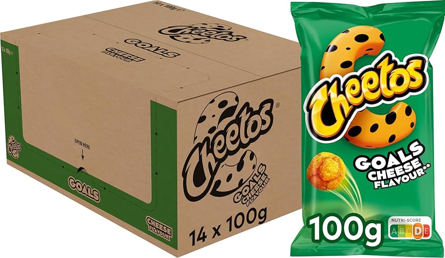 Cheetos Goals Doos 14 x 100 Gram