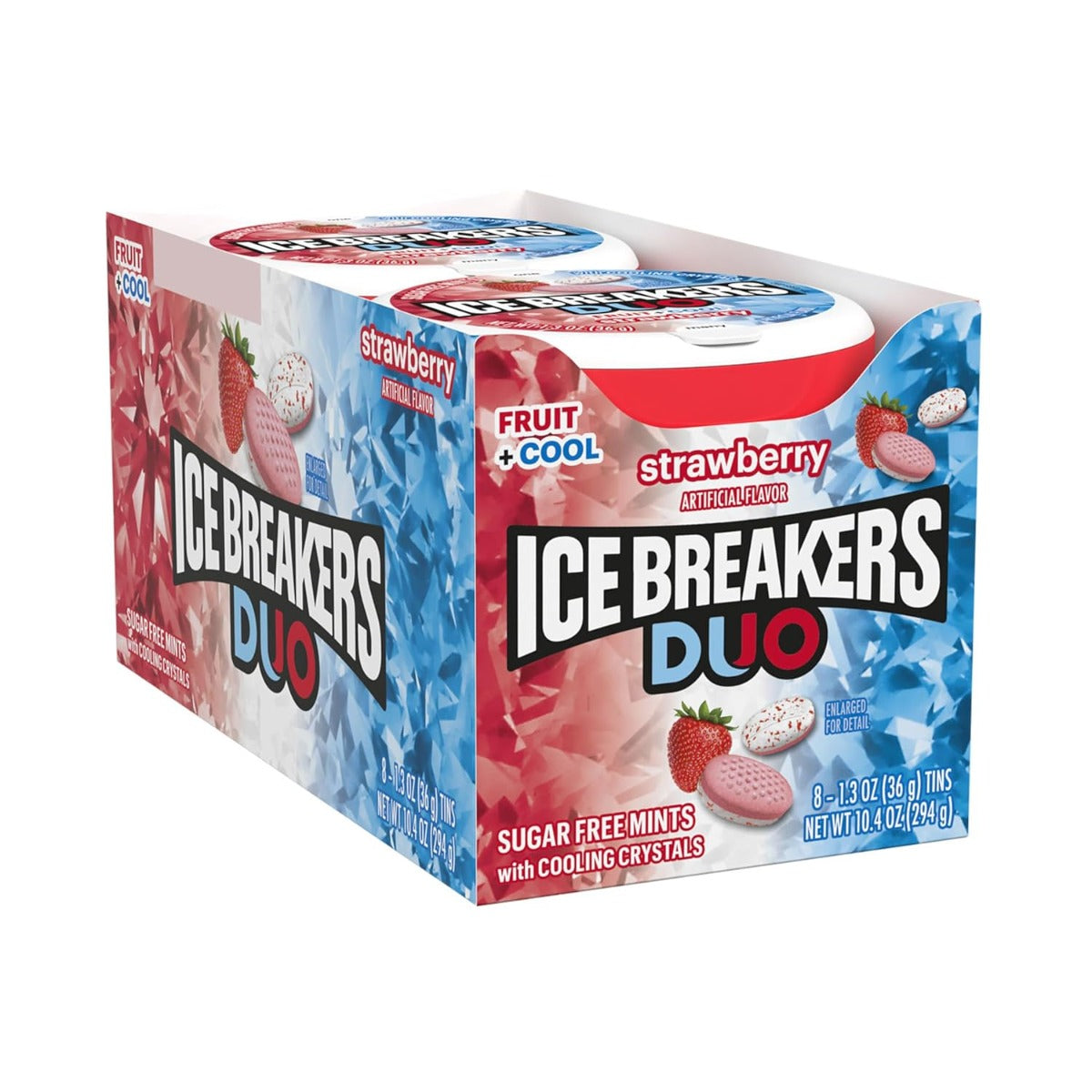 Ice Breakers Duo Strawberry 8 x 42 Gram