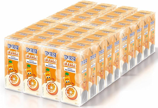 PEZ Drink Orange 200ml 8x5-pack